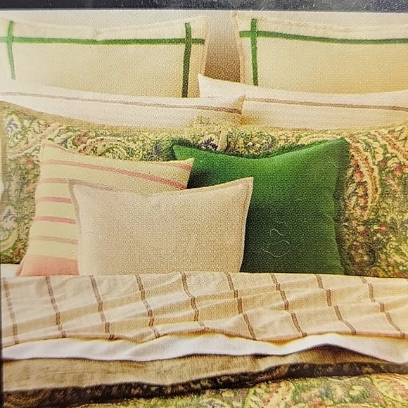 Ralph Lauren European sham pair